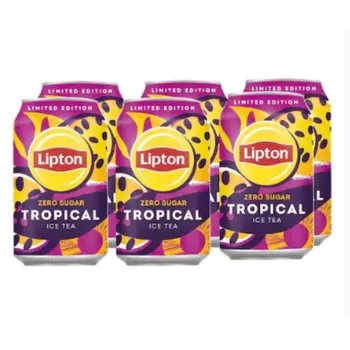 Lipton Tropical Zero Sugar Ice Tea 6x240ml