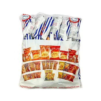 Fesh Fash Ketchup Chips 20x20g Pack