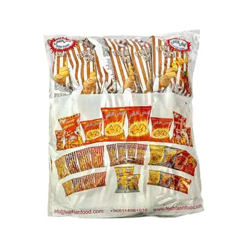 Fesh Fash B.B.Q Chips 20x20g Pack