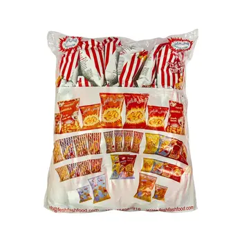 Fesh Fash Chili Chips 20x20g Pack