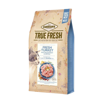 كرنيلوف بطعم الديك الرومي معزز بنبق البحر طعام جاف للقطط المعقمه  1.8كيلو