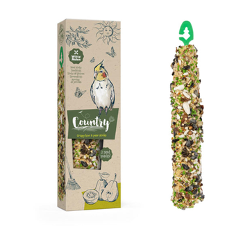 Witte Molen Kiwi & Pear Parakeet Snack 140g