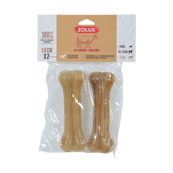 Zolux Pressed Chew Bone Treats 2x10cm
