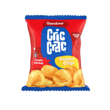 Gandour Cric Crac Ketchup 100G