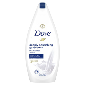 Dove Deeply Nourishing Body Wash 500ml