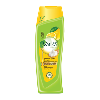 Dabur Vatika Shampoo Dandruff Guard Lemon & Yoghurt 400ml
