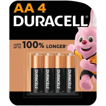 Duracell AA Batteries 4-Pack