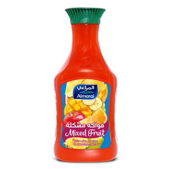 Almarai Mixed Fruit Juice No Added Sugar 1.4L