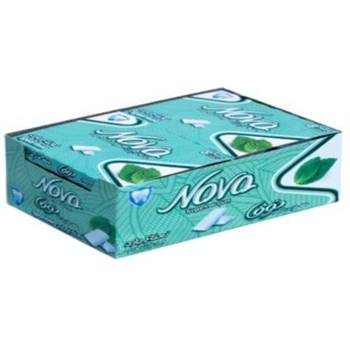 Nova Spearmint Blister Chewing Gum 8x10g