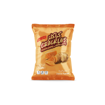 نادك كراكليز رقائق بطاطس بطعم الجبن 40جرام