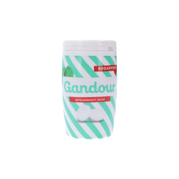 Gandour Centrefill Spearmint Gum Canister 32Pcs