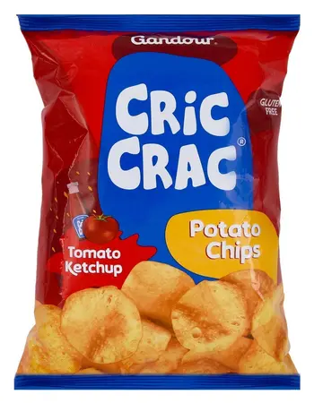 Gandour Cric Crac Tomato Ketchup 100g