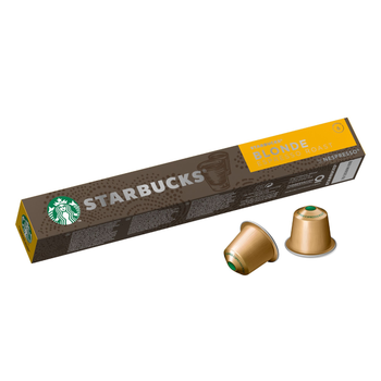 Starbucks Blonde Espresso Roast Coffee Capsules 10 Pieces