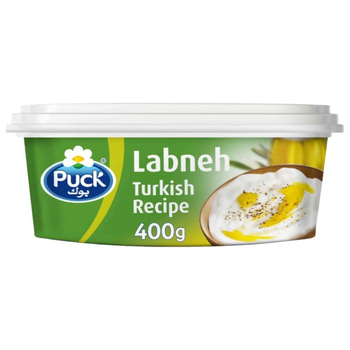 Puck Turkish Recipe Labneh Spread 400g