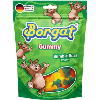 Borgat Gummy Bears  Stand-Up Pouch 80G