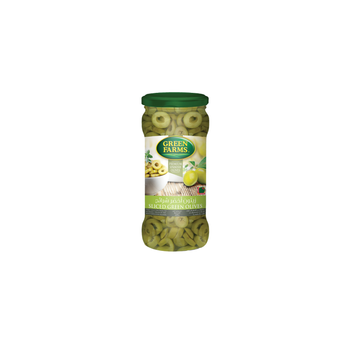 Green Farms Sliced Green Olives 235g