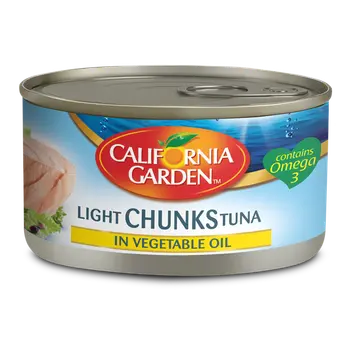 California Garden Canned Tuna in Vegetable Oil 170g