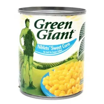 Green giant Sweet Corn No Added Salt 198g