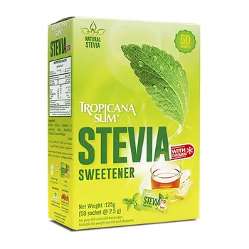Tropicana Slim Sweetener with Chromium 125g