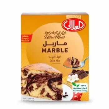 العلالي خليط كيك ماربل 517جرام