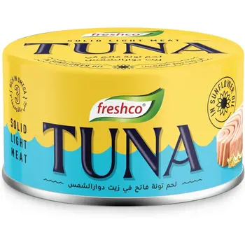 Freshco Tuna in Sunflower Oil 185g