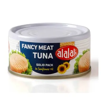 Al Alali Fancy Tuna Solid in Sunflower Oil 170g