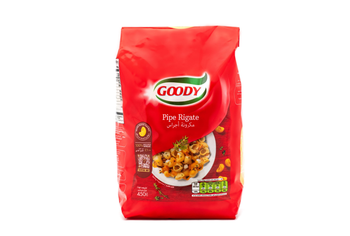Goody Whole Wheat Pipe Rigate 450g