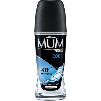 Mum Deodorant Roll On Cool for Men 75Ml