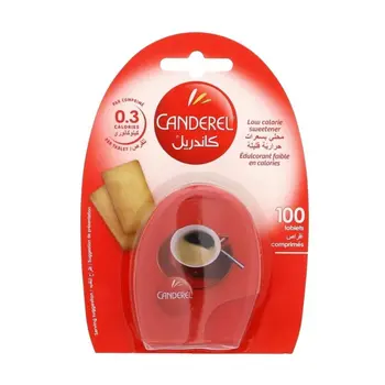Canderel Sweetener Tablets 100 Count