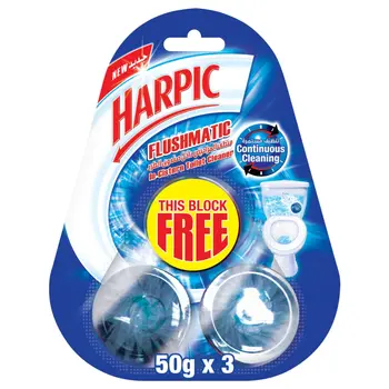 Harpic Flushmatic Automatic In-Toilet Cleaner 50g