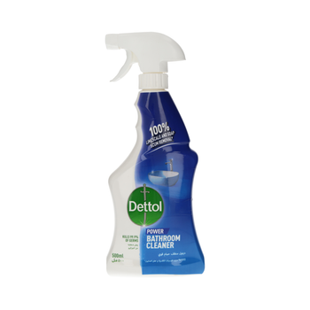 Dettol Power Bathroom Cleaner Spray 500Ml