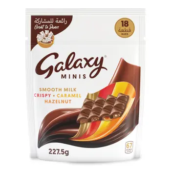 Galaxy Minis Mixed Chocolate Pack 18x227.5g