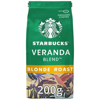 Starbucks Veranda Blend Blonde Roast Coffee 200g