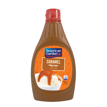 American Garden Caramel Syrup 680 g