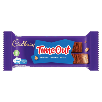 Cadbury TimeOut Chocolate Wafer 41.6g