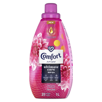 Comfort Orchid & Musk Concentrate Fabric Softener 1L