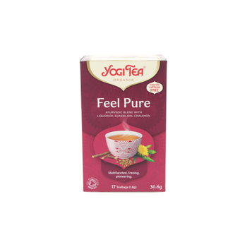 Yogi Organic Detox Tea Blend 17 Teabags
