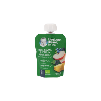 Gerber Organic Baby Food 90g