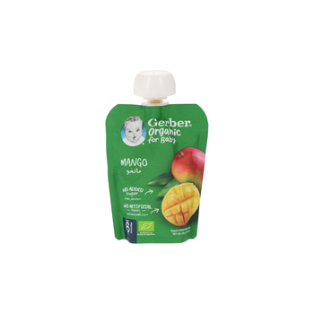 Gerber Organic Mango Baby Food 90g