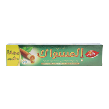 Miswak Tooth Paste With Herbal (120 + 50 Free) 170g