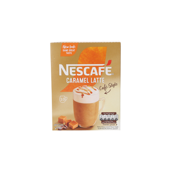 Nescafe Gold Caramel Latte 10x17g