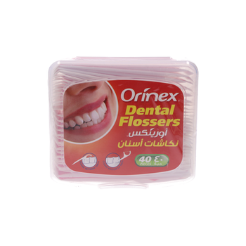 Orinex Mint Dental Flosser 40 Pieces