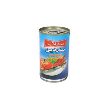 Makati Hot Sardine in Tomato Sauce 155g