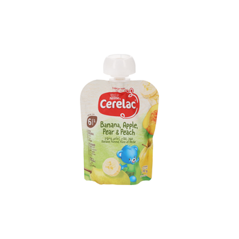Nestle Cerelac Banana Apple Pear Baby Food 90g