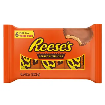Reese'S Peanut Butter Cups Multipack 6Pcs X42g