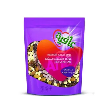 عافية فواكه ومكسرات مشكلة 300 جم
