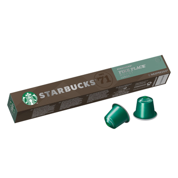 Starbucks Pike Place Roast Coffee Capsules 10x53g