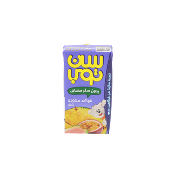 Suntop Mixed Fruits Nectar No Added Sugar 125ml