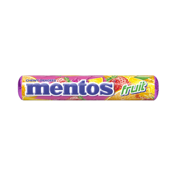 Mentos Fruit Chewy Dragees 29 g