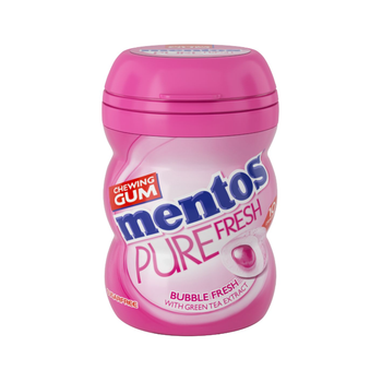 Mentos Purefresh Bubble Fresh Sugar-Free Gum 17.5g